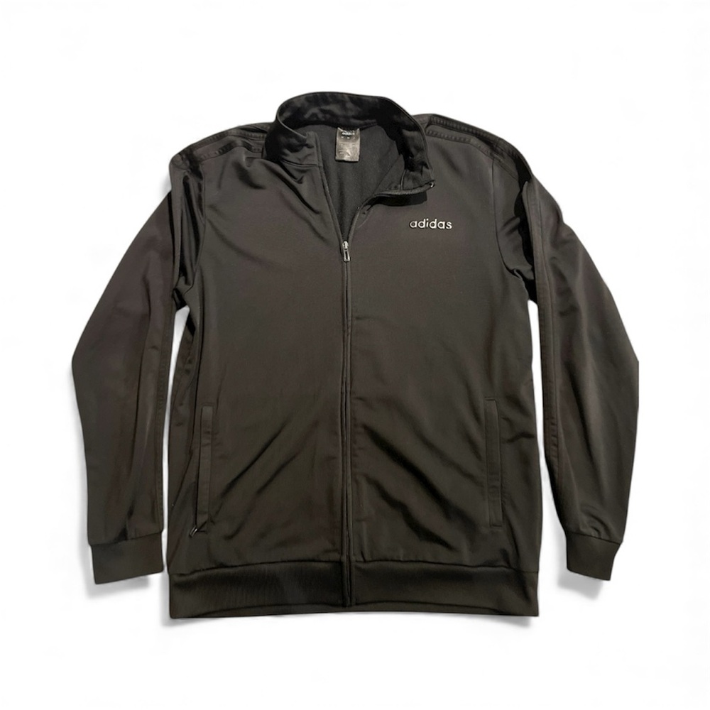 Adidas Men's Triple Black Trio Jacket